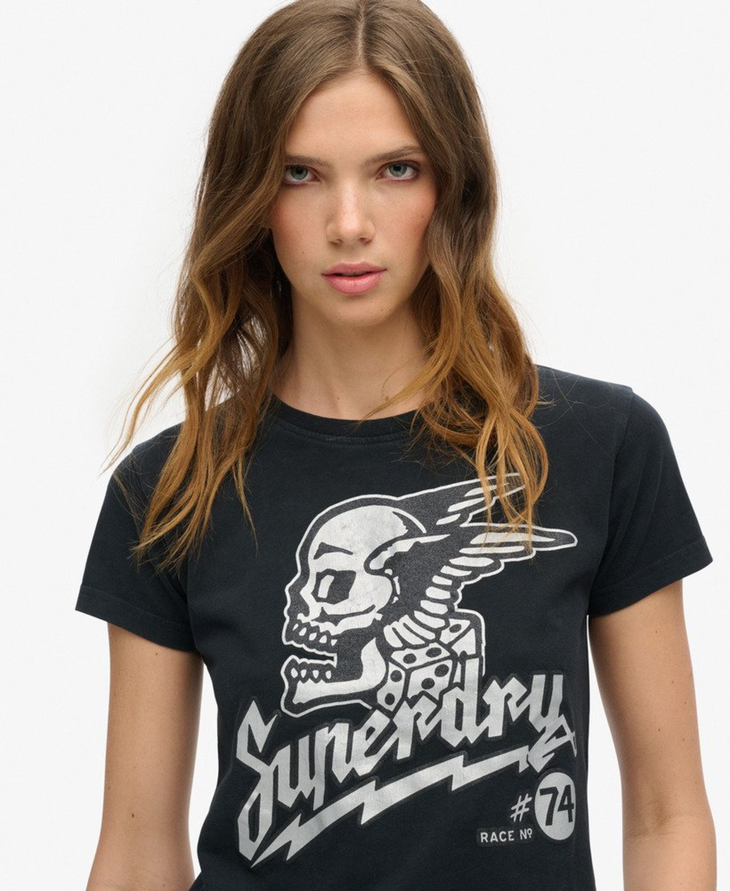 T-shirt Superdry & Co en noir