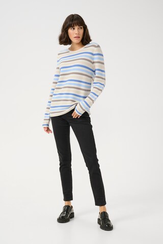 Pull-over 'Linka ' Kaffe en beige