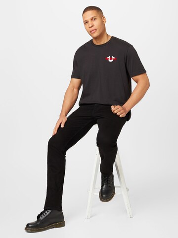 Tricou de la True Religion pe negru