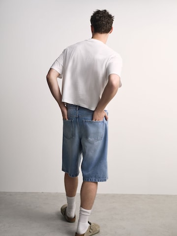 Loosefit Jean The Set en bleu