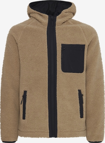 INDICODE JEANS - Chaqueta polar 'Trod' en beige: frente