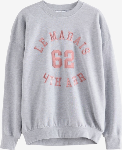 Megztinis be užsegimo 'Applique Le Marais City' iš Next, spalva – šviesiai pilka / pitajų spalva, Prekių apžvalga