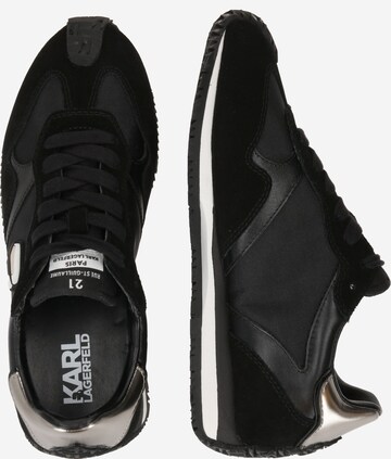 Karl Lagerfeld Sneaker in Schwarz