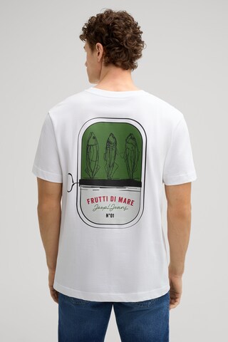 JOOP! T-Shirt 'Alvin' in Weiß: Vorderseite
