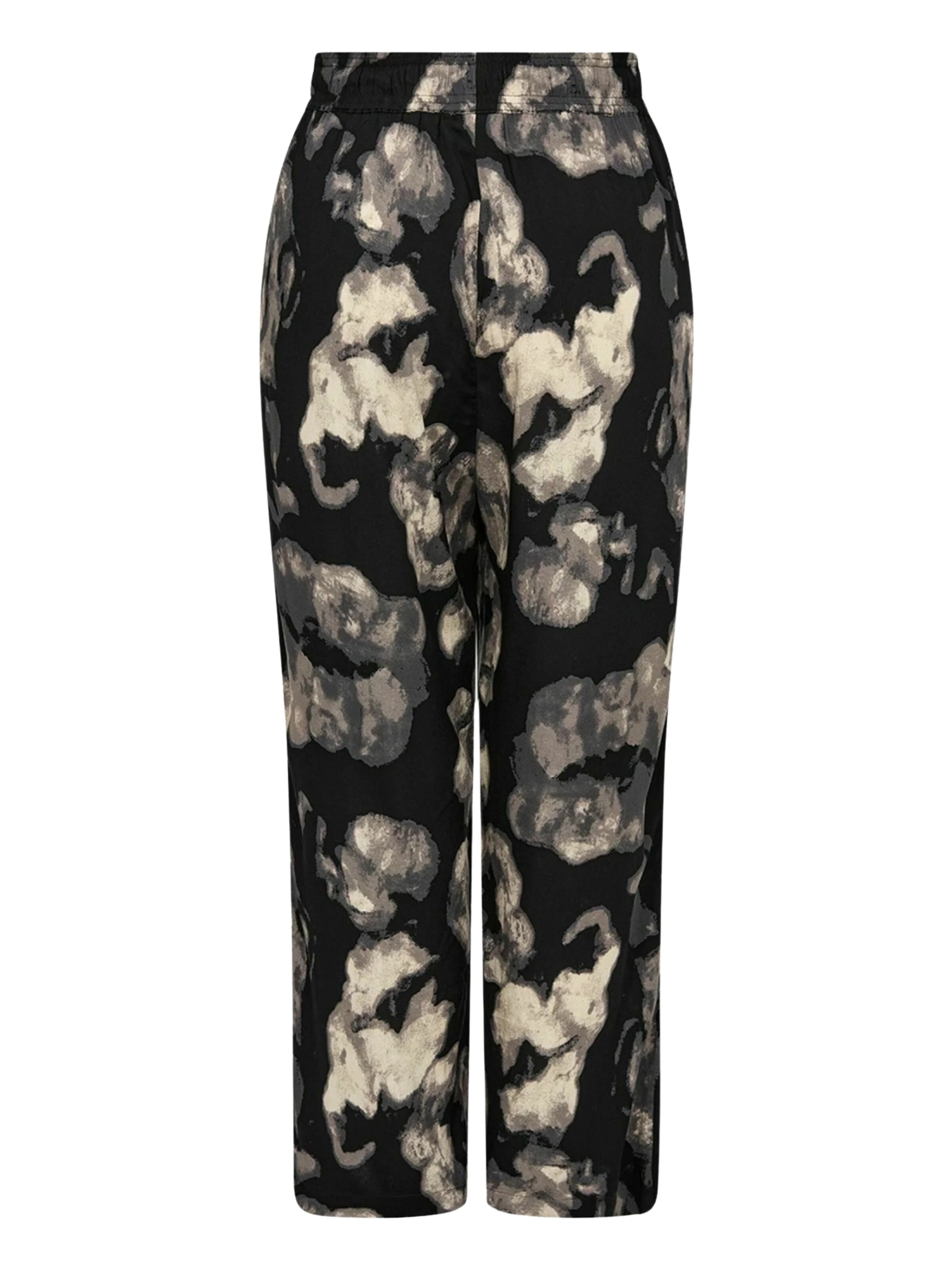 Wasabi Concept Loosefit Kalhoty 'Keisie' – černá