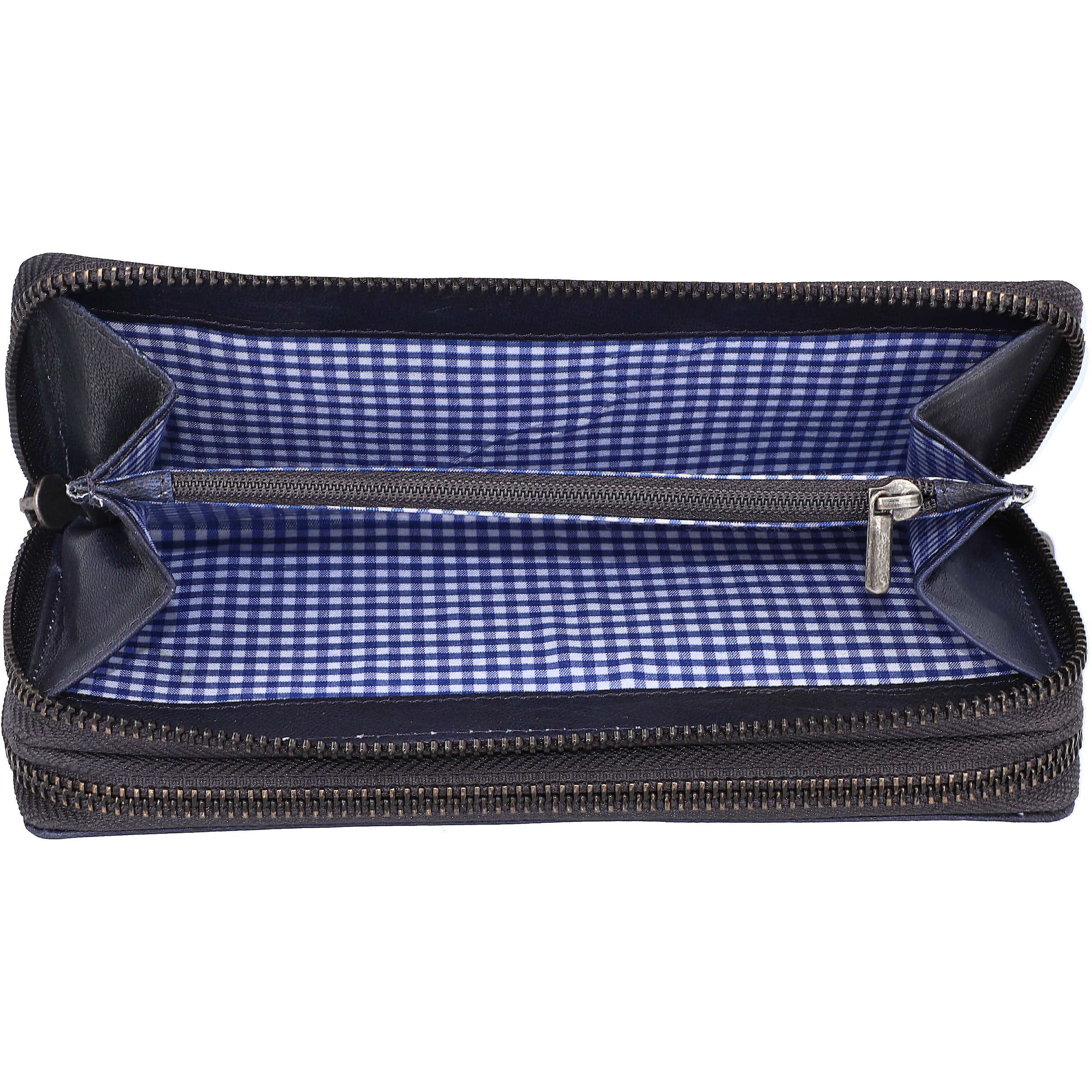 MIKA Portemonnaie in Blau