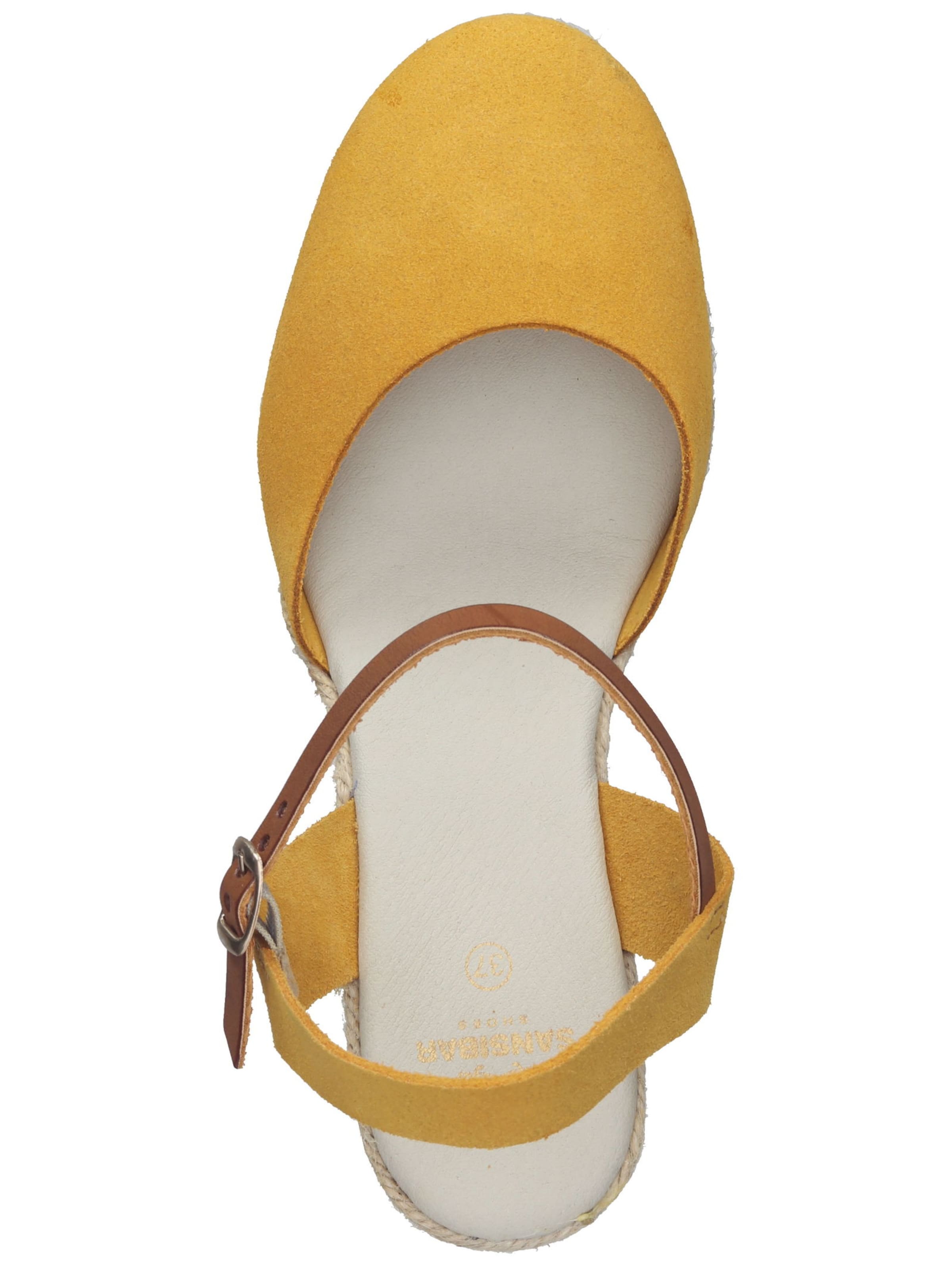 SANSIBAR Espadrilles in Geel