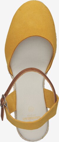 SANSIBAR Espadrilles in Yellow