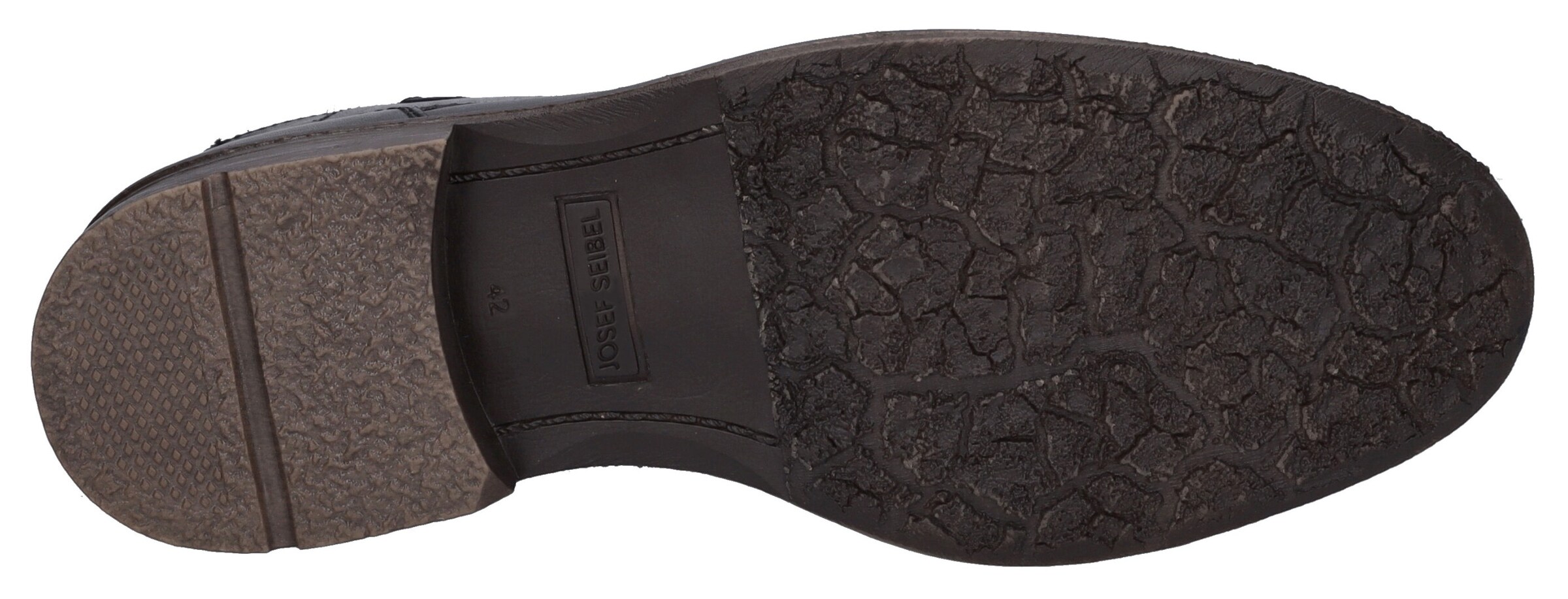 JOSEF SEIBEL Schnürboots 'Earl 04' in Schwarz