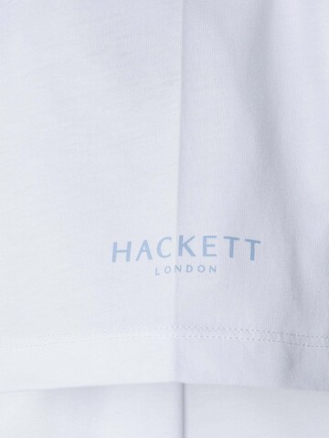 Hackett London T-Shirt in Weiß