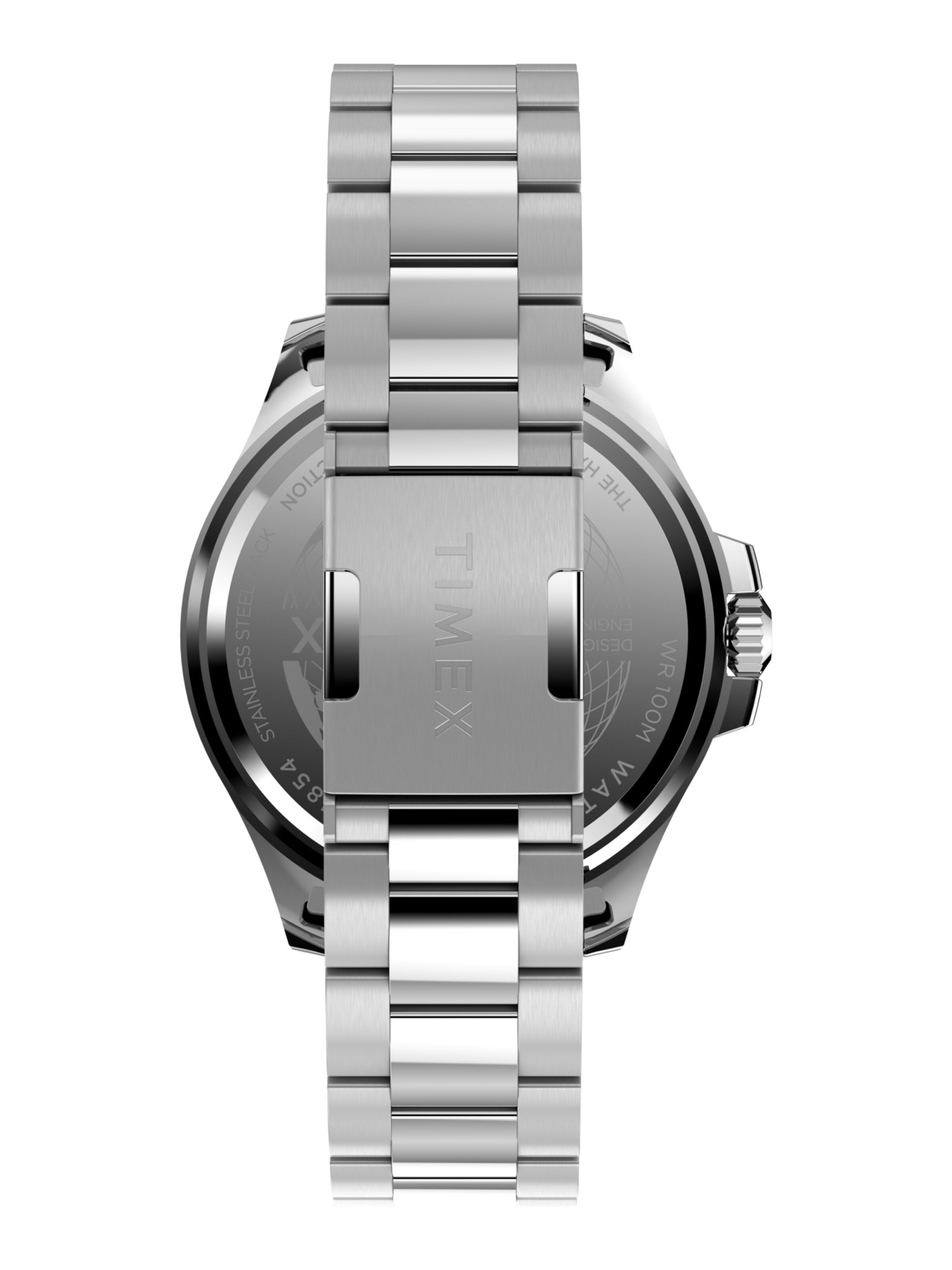 Montre à affichage analogique ' Harborside Coast ' TIMEX en argent