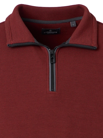 CASAMODA Sweatshirt 'Basic' in Red