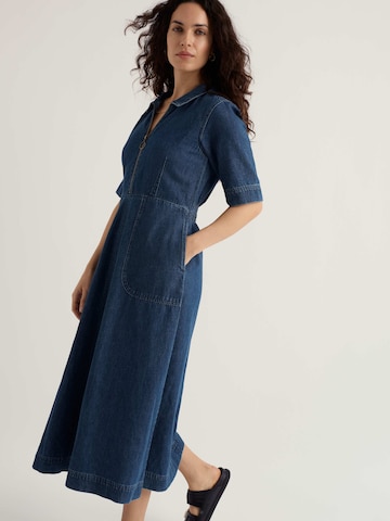 Seasalt Cornwall Kleid 'Gwenter' in Blau: Vorderseite
