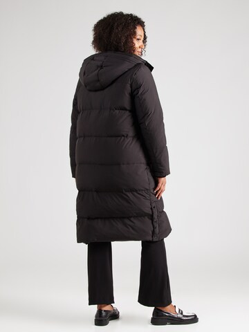 Vero Moda Curve Mantel in Schwarz