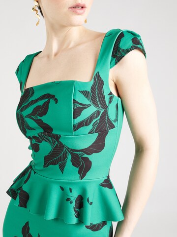 WAL G. Dress 'MAY' in Green