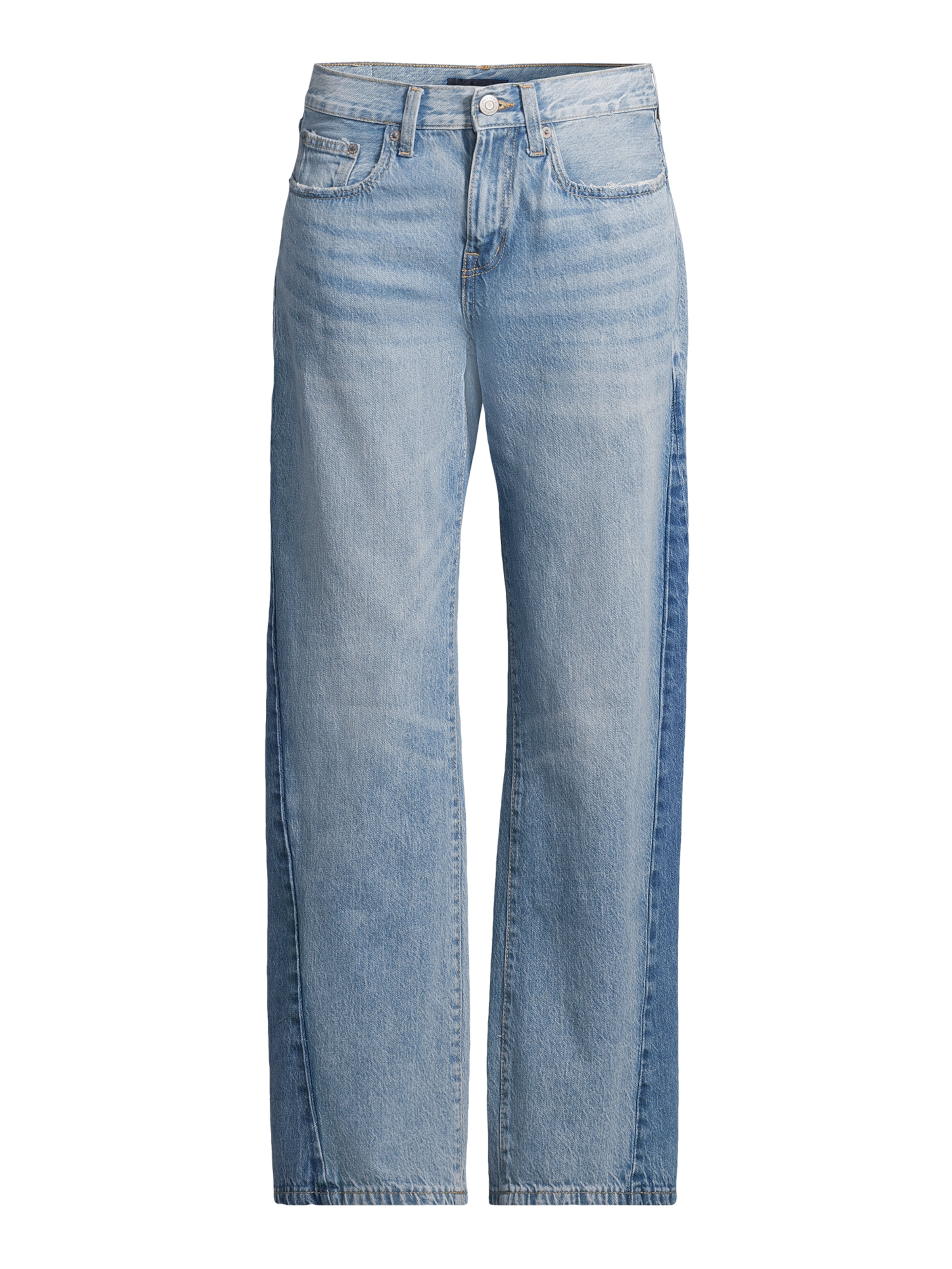 Loosefit Jeans di AÉROPOSTALE in blu: frontale