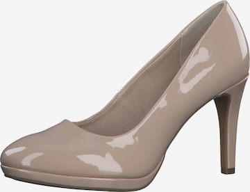 s.Oliver - Sapatos de salto em bege: frente