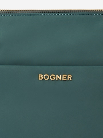 BOGNER Schoudertas 'Klosters Neve Serena' in Groen