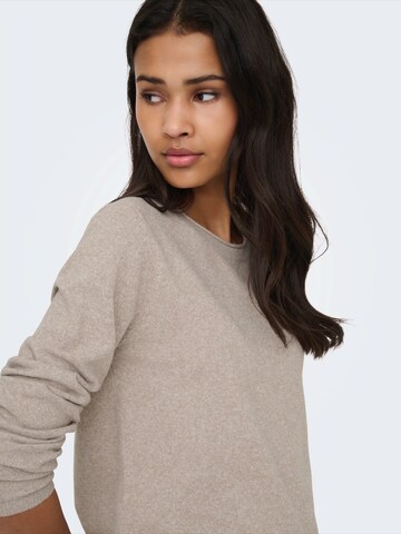 ONLY Свитер 'ONLLOYAL' в Бежевый