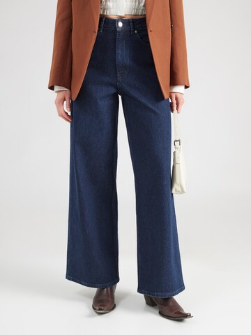 IVY OAK Wide leg Jeans 'Prijanka' in Blauw: voorkant