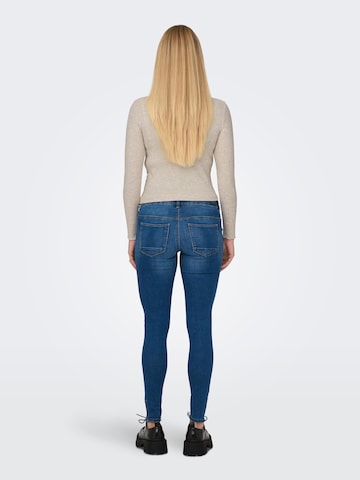 Only Maternity Skinny Jeans 'Kendell' i blå