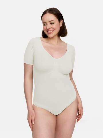 creamy Shapingbody in Weiß