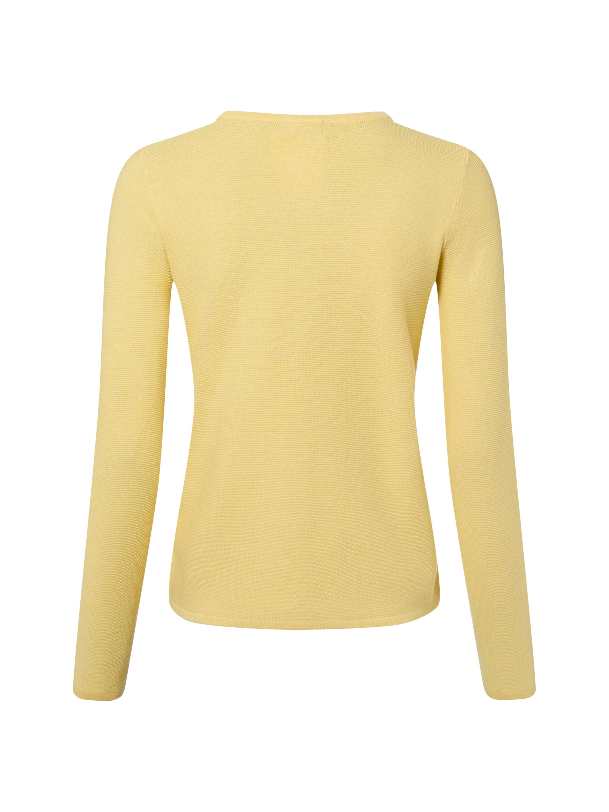 Franco Callegari Knit Cardigan in Yellow