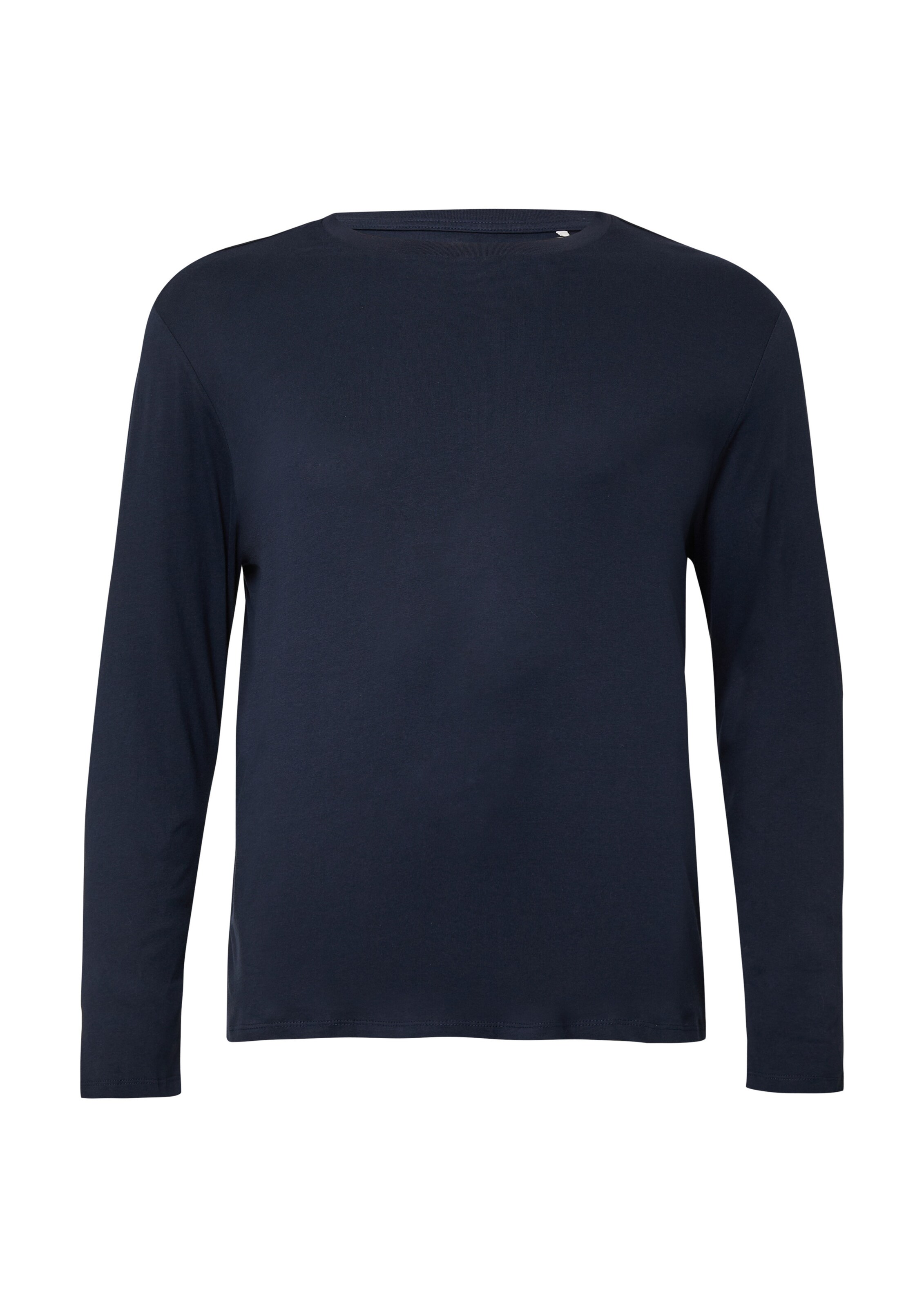 s.Oliver Men Big Sizes Shirt in Blue: front