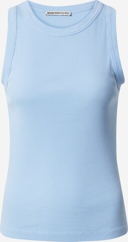 DRYKORN Top 'Olina' in Blauw: voorkant