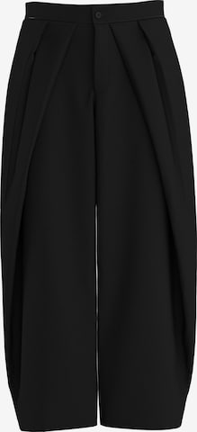 HYPEDROP Baggy Pants 'HDElla' in Black: front