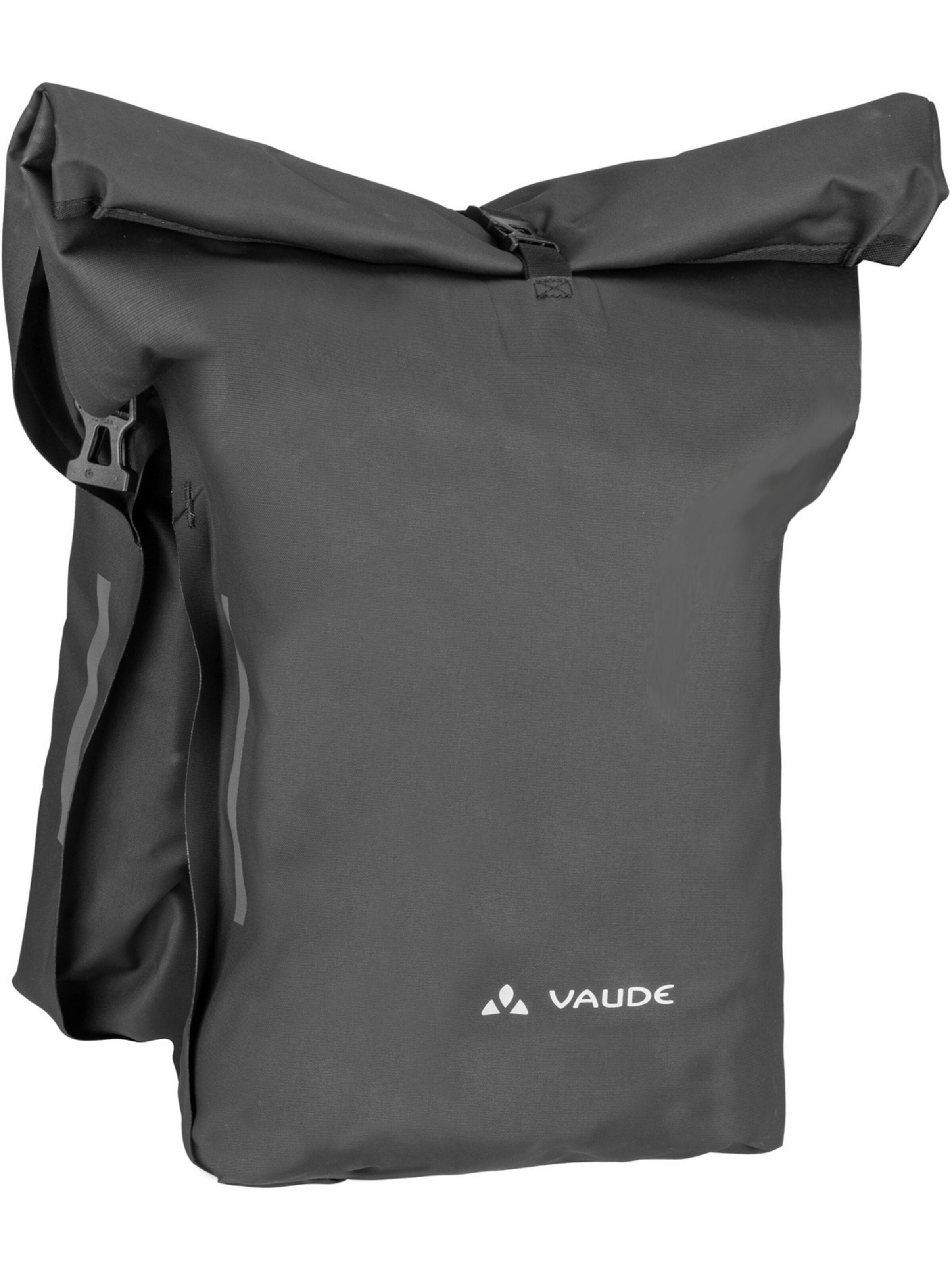 VAUDE Fahrradtasche 'Proof Double UL' in Schwarz: Vorderseite
