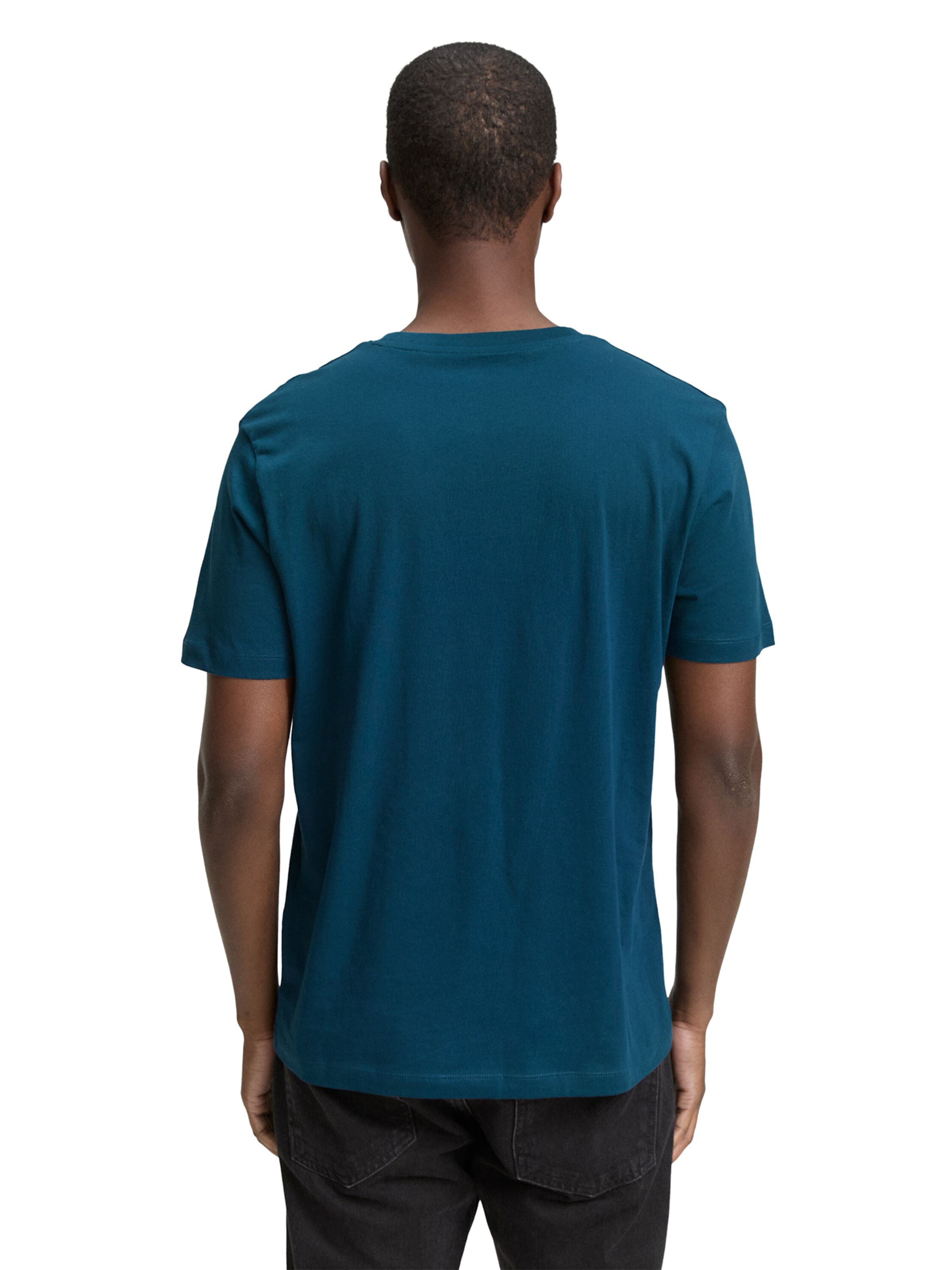 TOM TAILOR DENIM Shirt in Green