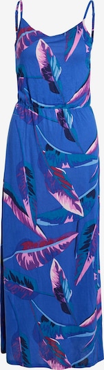 VILA Obleka 'KAMI' | temno modra / smaragd / jajčevec / roza barva, Prikaz izdelka