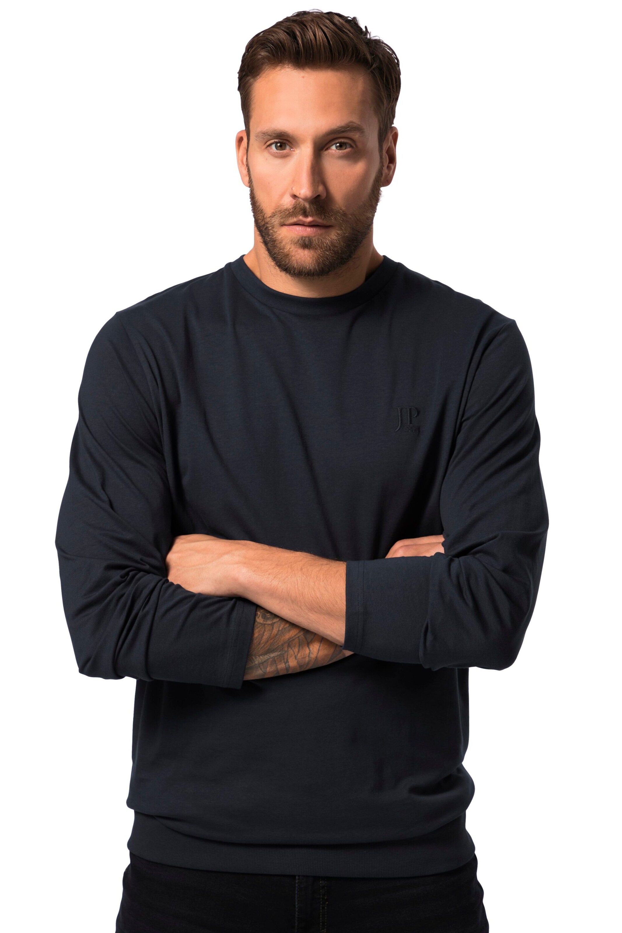 JP1880 Shirt in Blue: front