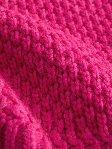 rožinė Next Megztinis