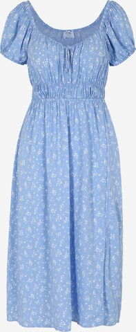 Robe 'Jennifer' Cotton On Petite en bleu : devant