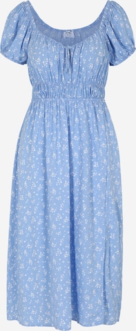 Cotton On Petite Dress 'Jennifer' in Blue: front