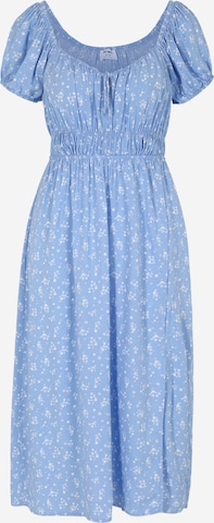 Cotton On Petite Jurk 'Jennifer' in Blauw: voorkant