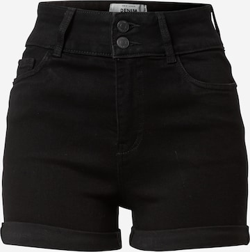 NEW LOOK Regular Shorts 'LOUIS' in Schwarz: predná strana