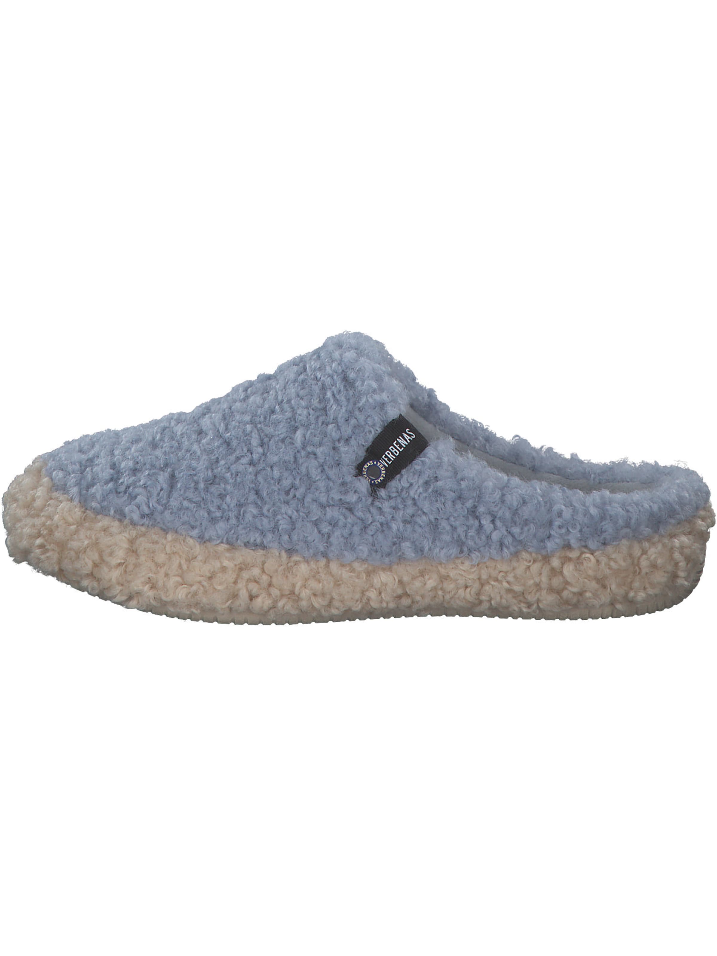 VERBENAS Slippers in Blue