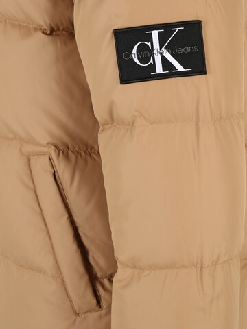 Calvin Klein Jeans Jacke in Beige