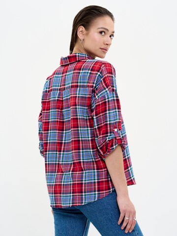 BIG STAR Blouse 'Krasina' in Rood