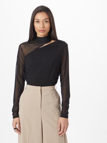 DKNY Shirt in Black: front