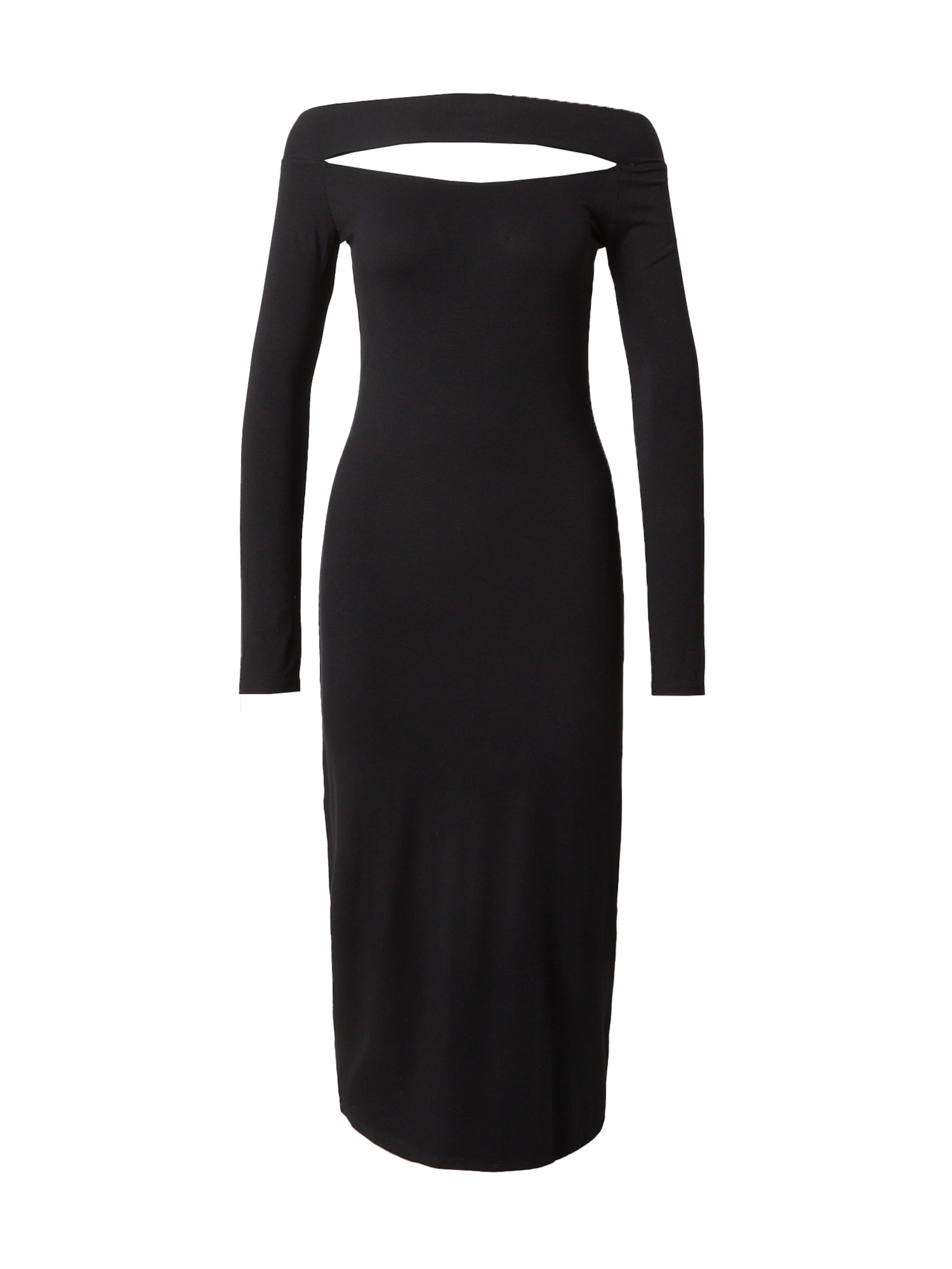 NU-IN Dress in Black: front