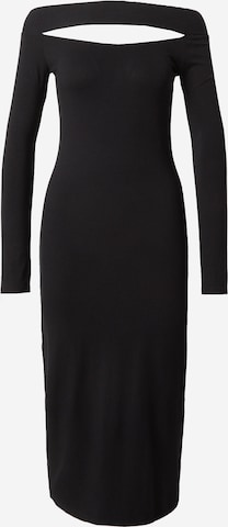 NU-IN Dress in Black: front