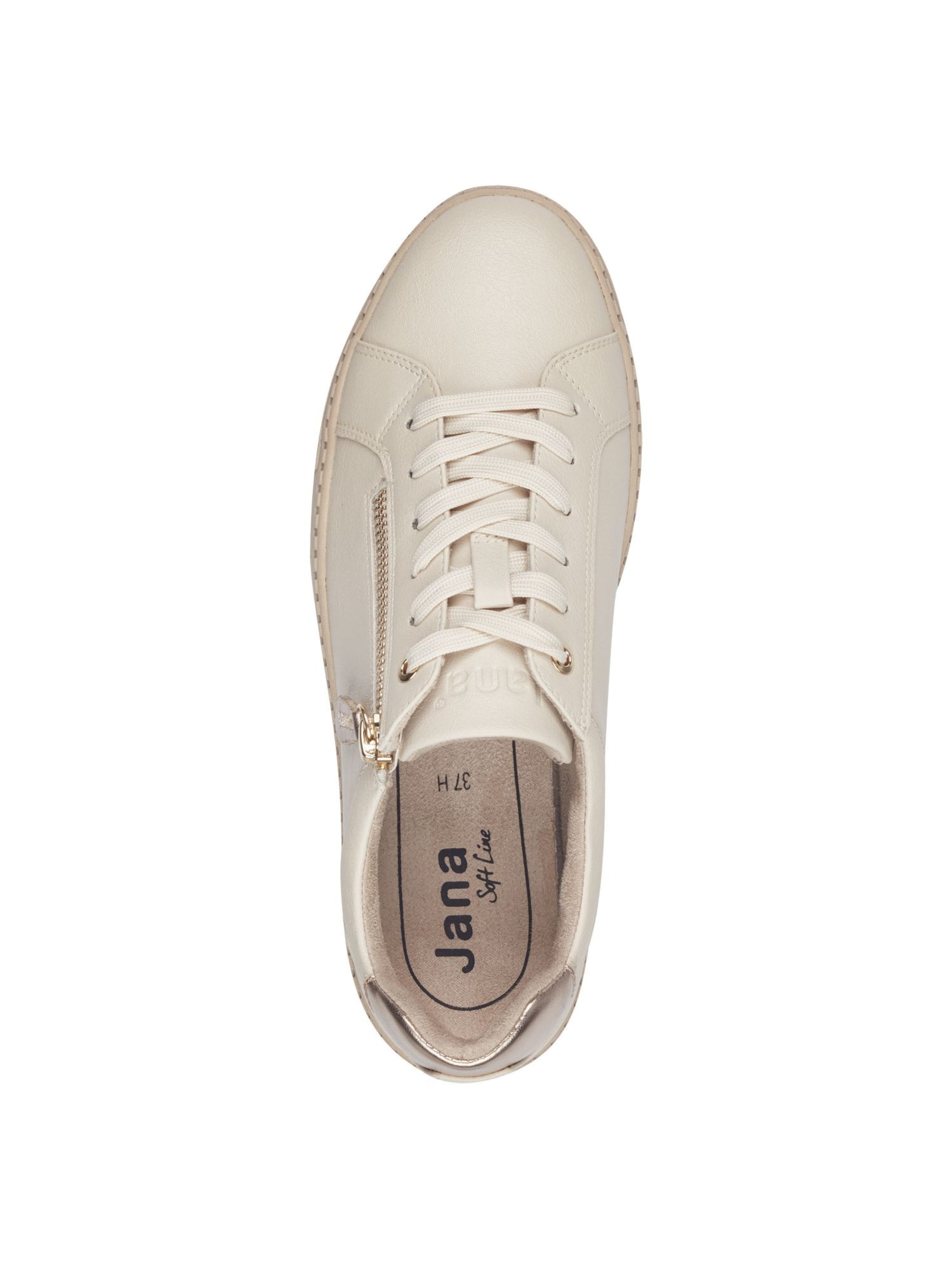 JANA Sneakers in Beige
