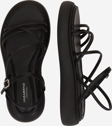 VAGABOND SHOEMAKERS Strap Sandals 'BLENDA' in Black