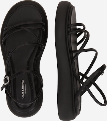 VAGABOND SHOEMAKERS Sandalen met riem 'BLENDA' in Zwart
