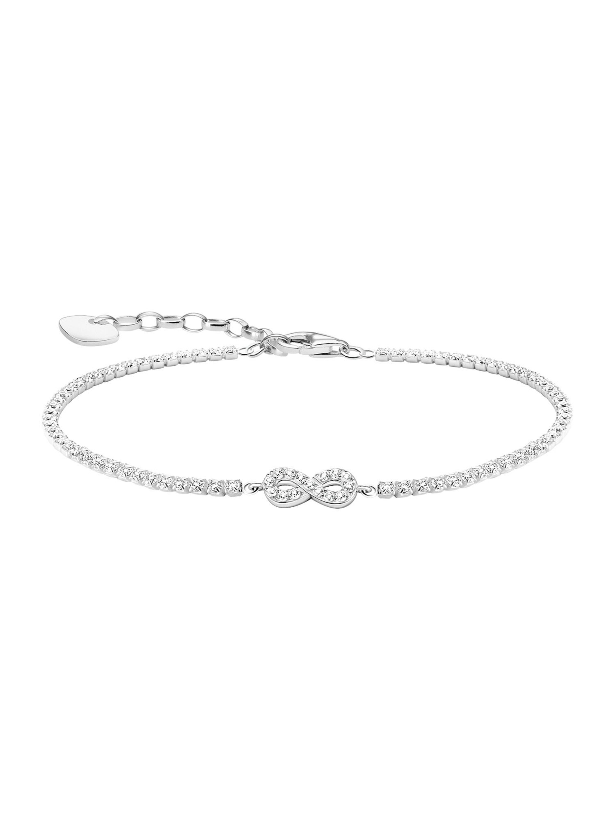 Thomas Sabo Armband in Silber: Vorderseite
