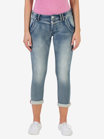 TIMEZONE Jeans 'Nali' in Blauw: voorkant